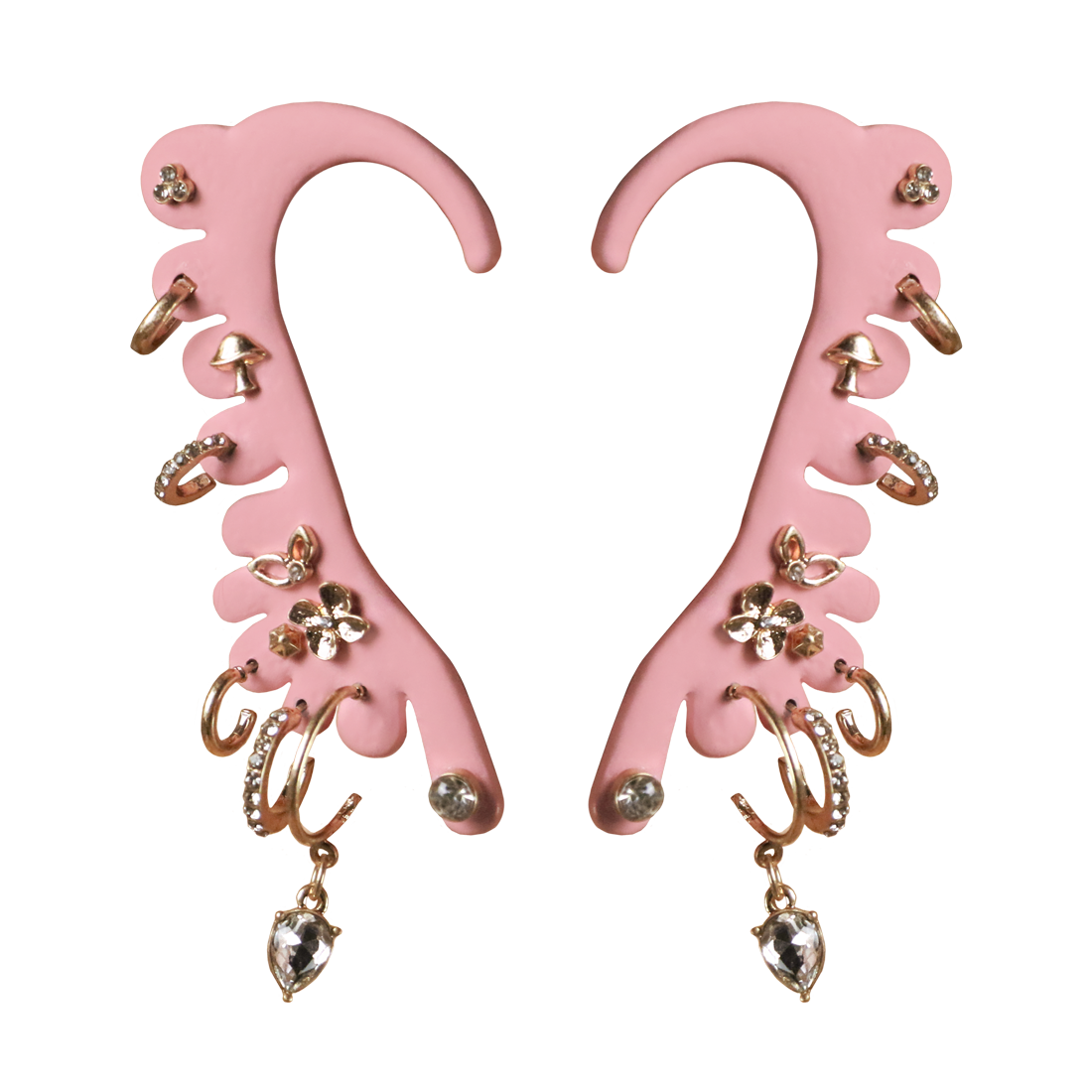 Melanie Martinez Portals Pendientes Ear Cuff MX