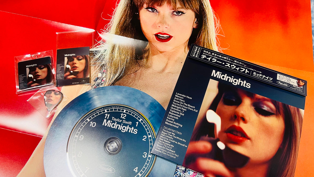 Taylor Swift Midnights (Japan The Late Night Edition) CD – A•Shop MX