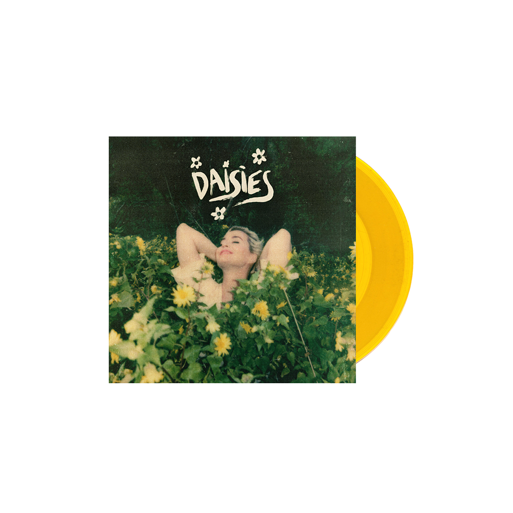 Katy Perry Daisies Vinyl Autografiado MX
