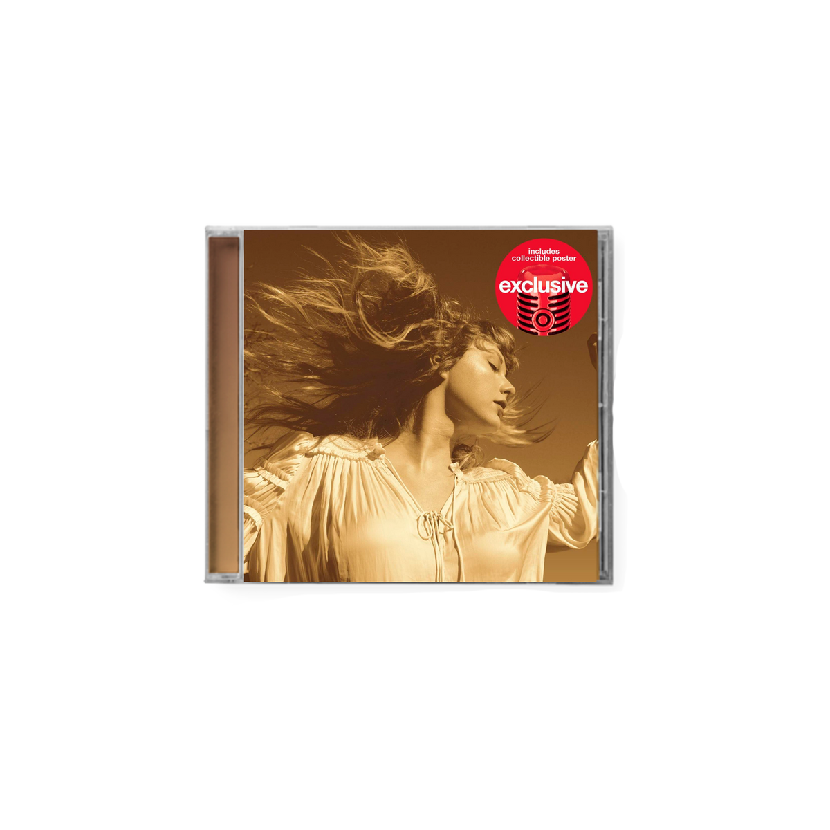 Taylor Swift Fearless Target exclusive Fearless Taylor's Version