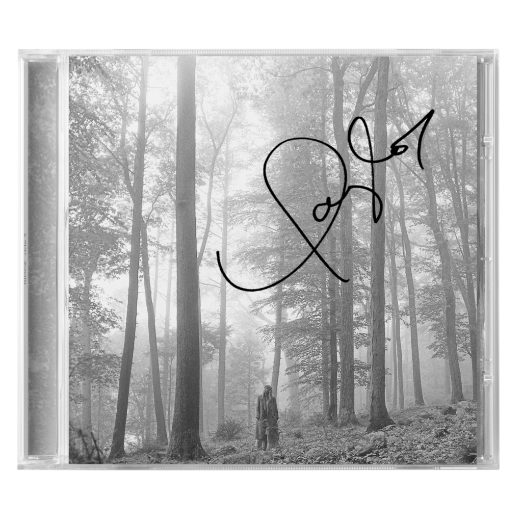 Taylor Swift Folklore CD Autografiado – A•Shop MX