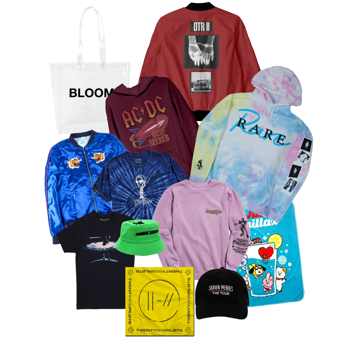 MERCH OFICIAL – A•Shop MX