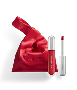 Ariana Grande r.e.m. beauty eternally red lip set