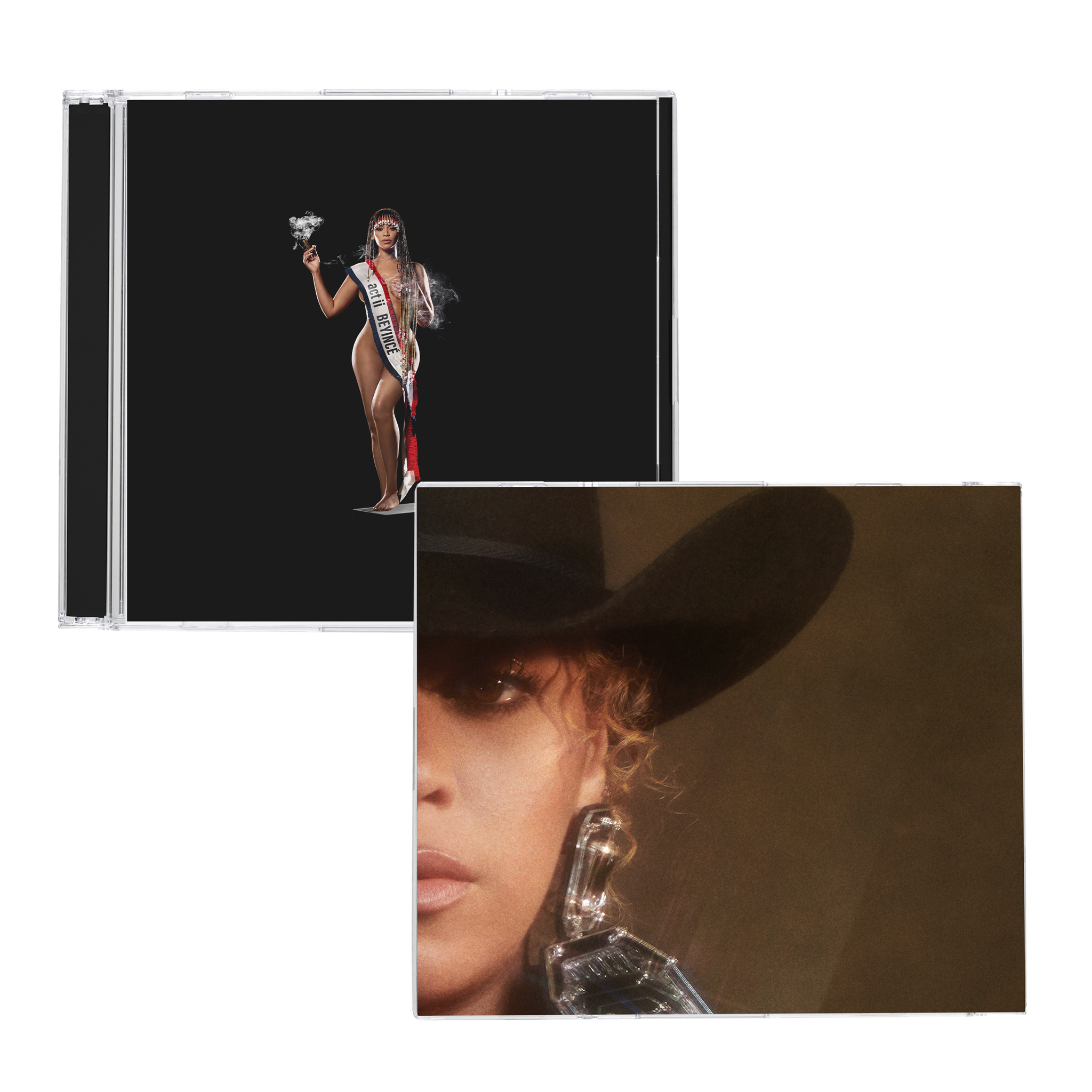 Beyoncé ACT II COWBOY CARTER CD Limitado 1