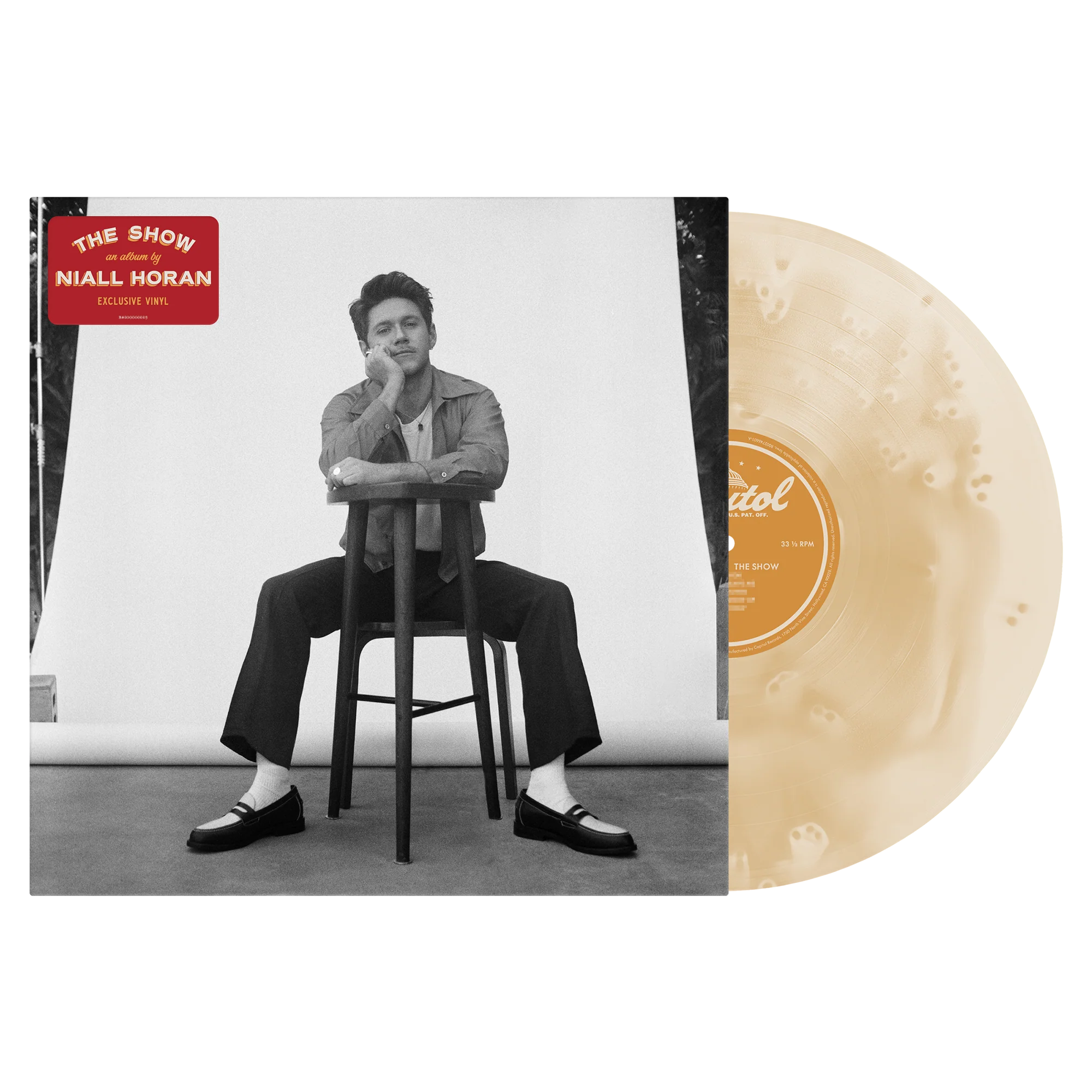 Niall Horan The Show  Cloudy Golden Vinyl