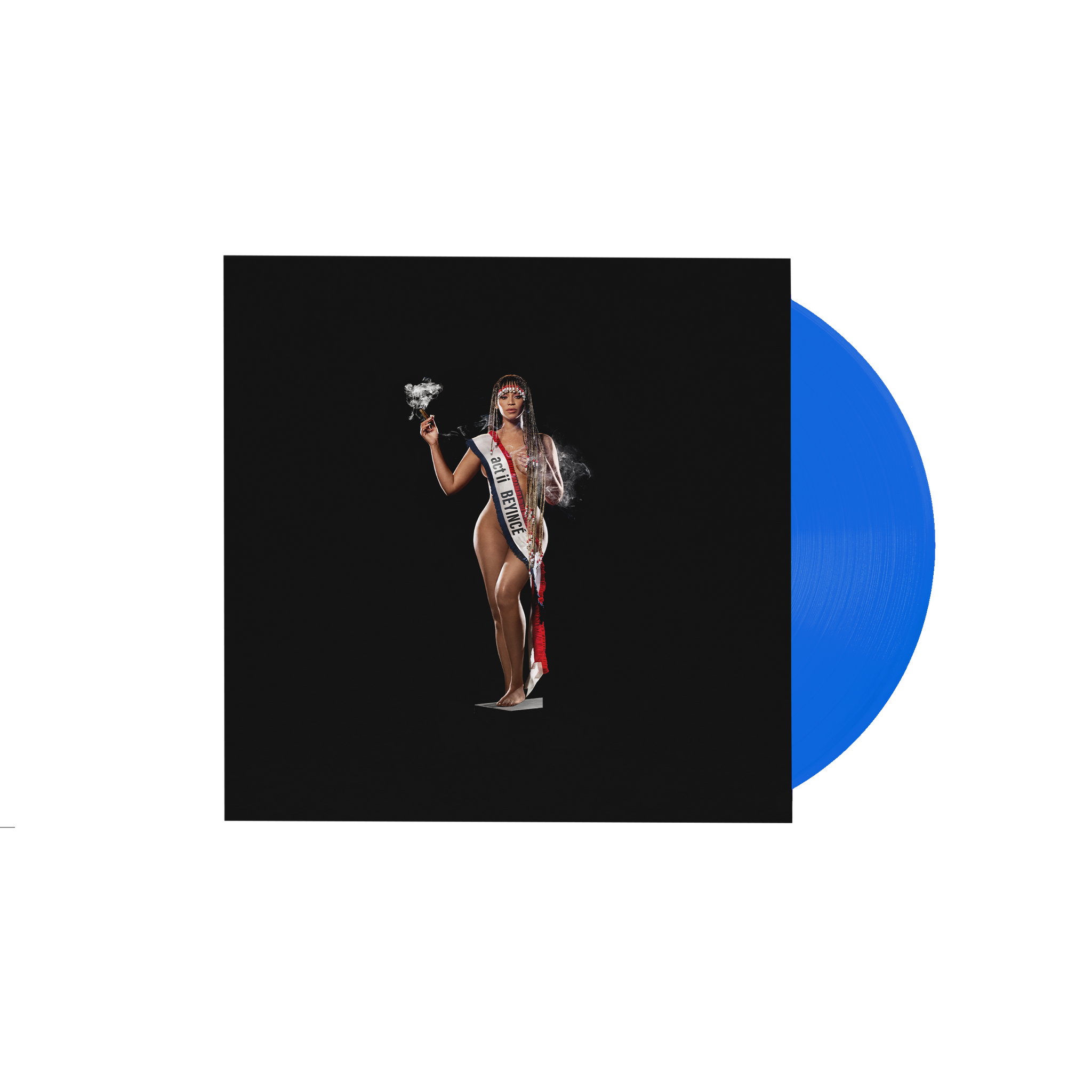 Beyoncé ACT II COWBOY CARTER Blue Vinyl Limitado