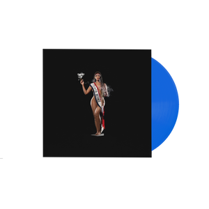 Beyoncé ACT II COWBOY CARTER Blue Vinyl Limitado