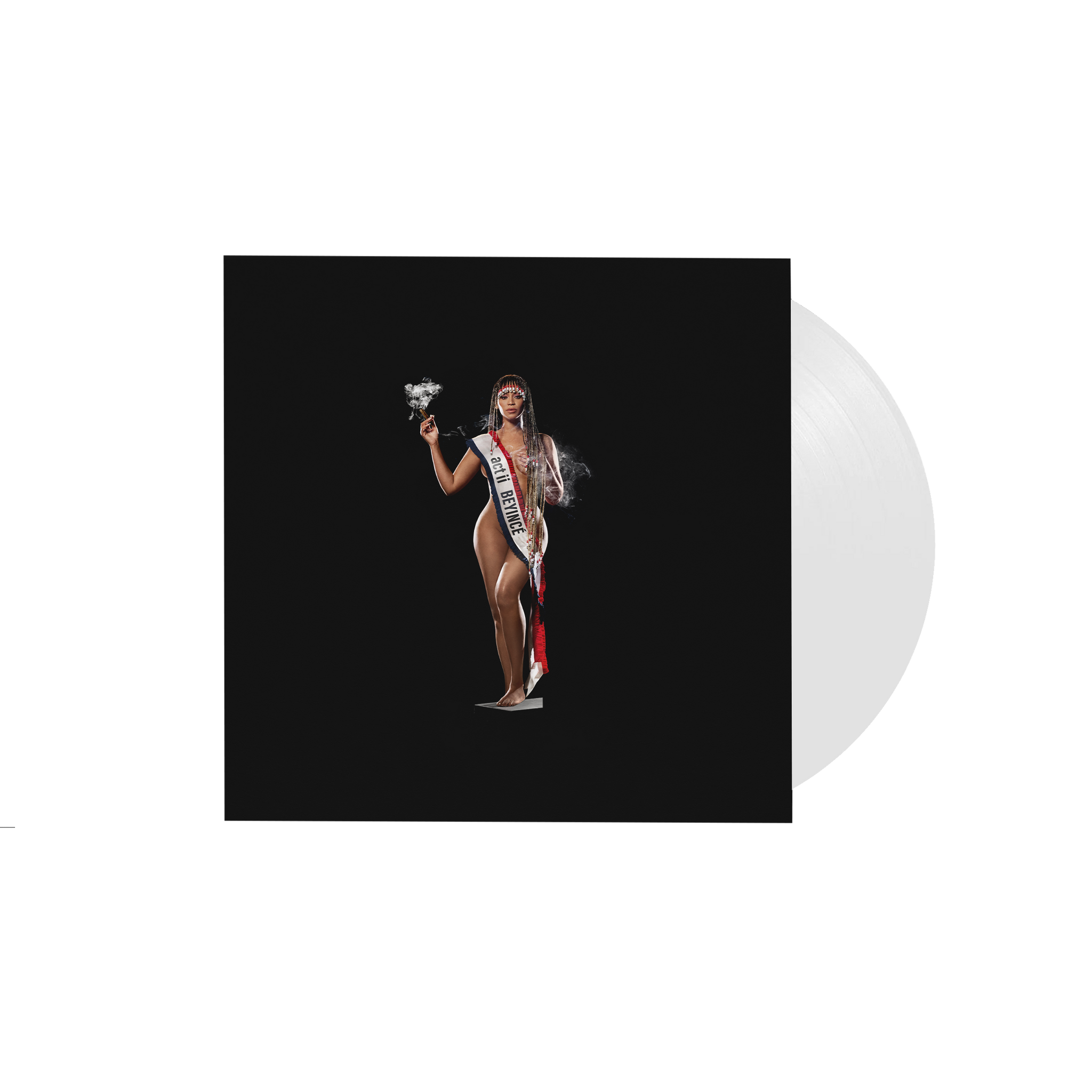 Beyoncé ACT II COWBOY CARTER White Vinyl Limitado