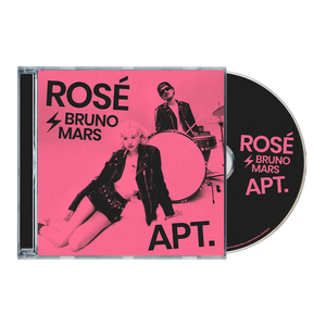 Bruno Mars & Rosé APT. CD Single