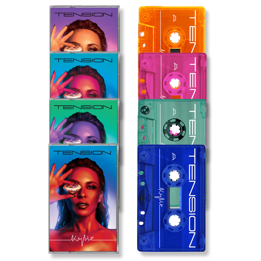 Kylie Minogue Tension Cassette Set