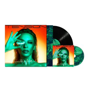 Kylie Minogue Tension CD + Vinyl Importado