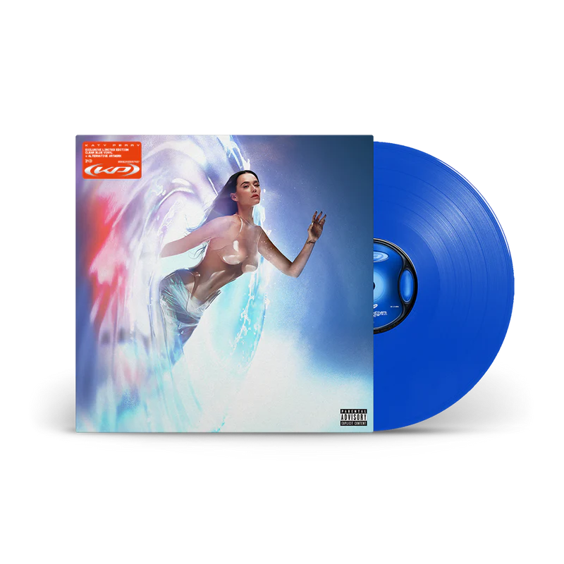 Katy Perry 143 Indie Exclusive Clear Blue Vinyl