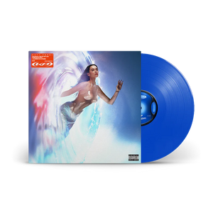 Katy Perry 143 Indie Exclusive Clear Blue Vinyl