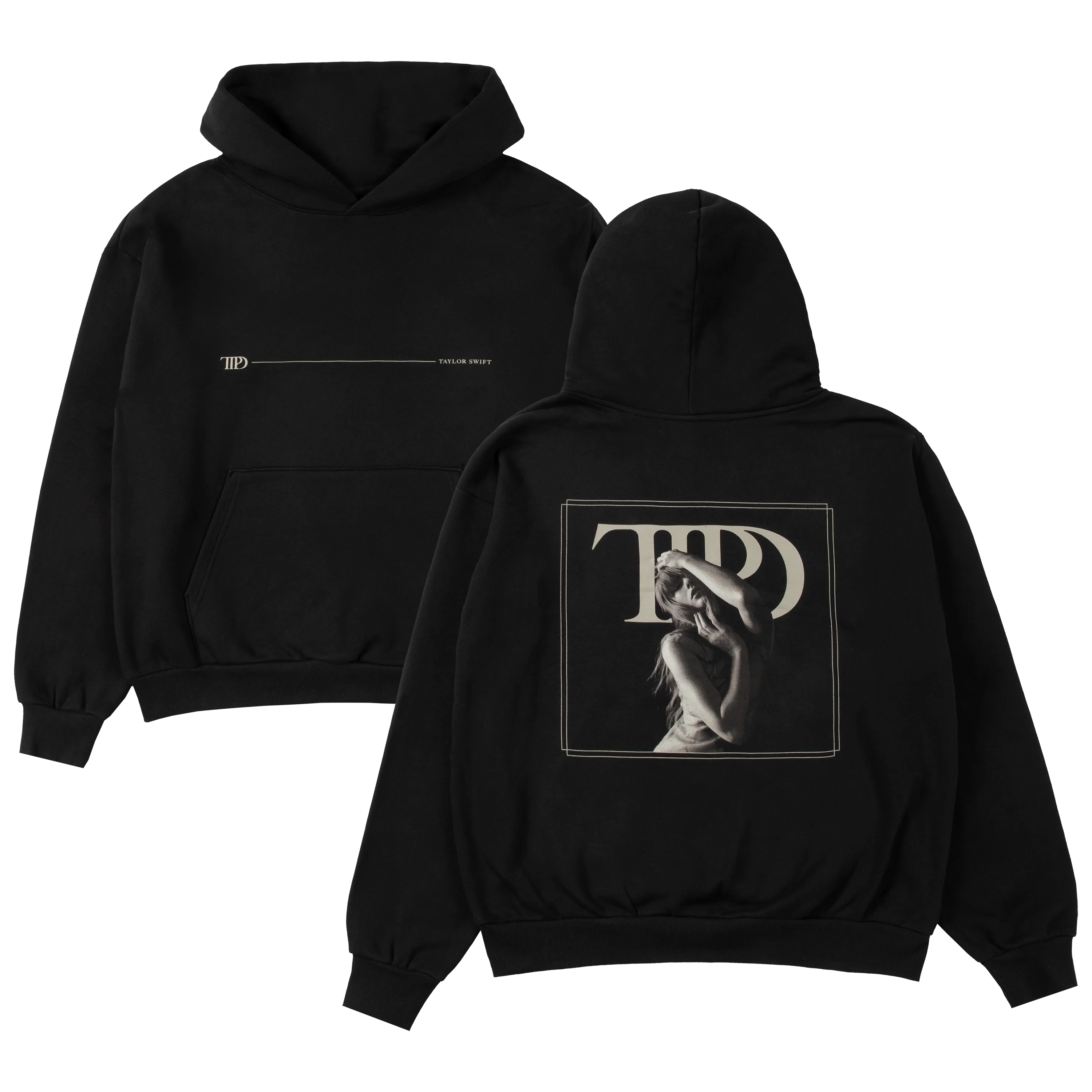 Taylor Swift The Tortured Poets Department Hoodie Edición Spotify