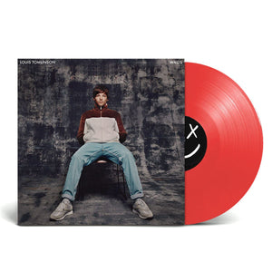 Louis Tomlinson Red Vinyl