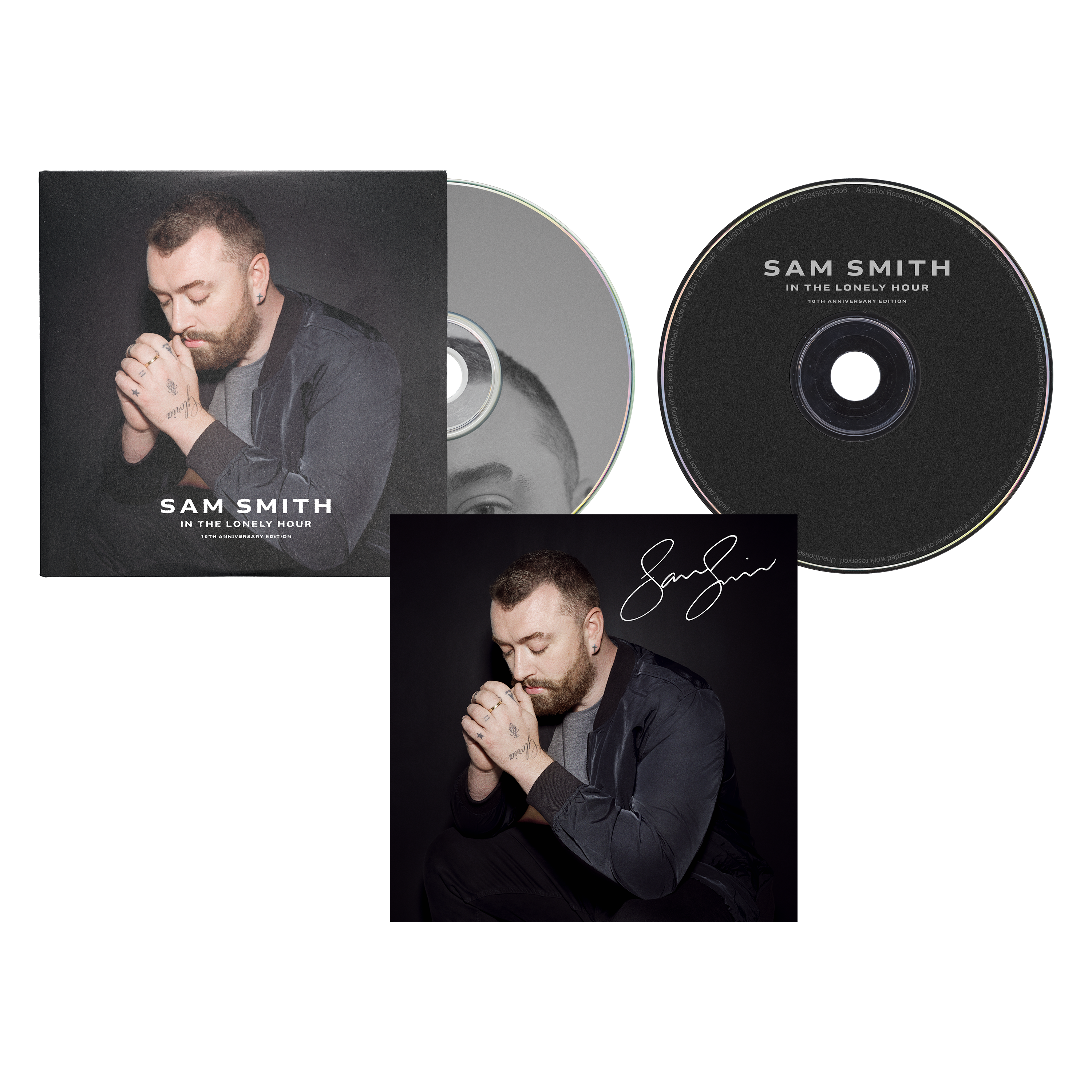 Sam Smith In The Lonely Hour (10th Anniversary) 2CD + Autógrafo