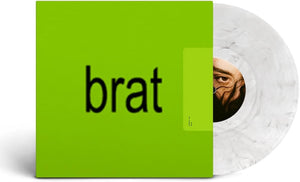 Charli XCX BRAT Vinyl Blanco