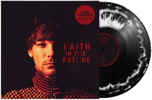 Louis Tomlinson Faith In The Future Black & White Marble Vinyl