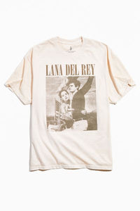 Lana Del Rey NFR Playera Beige