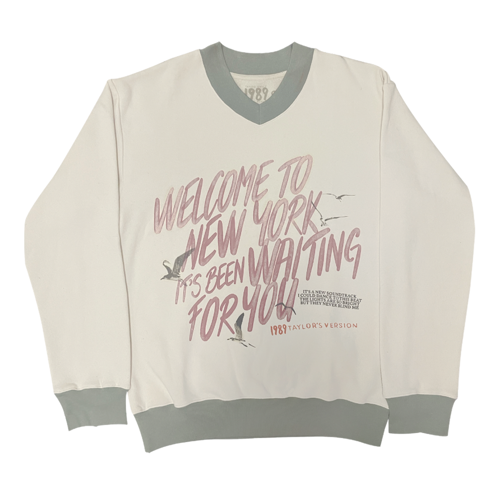 Taylor Swift 1989 (Taylor's Version) Sudadera Welcome To New York