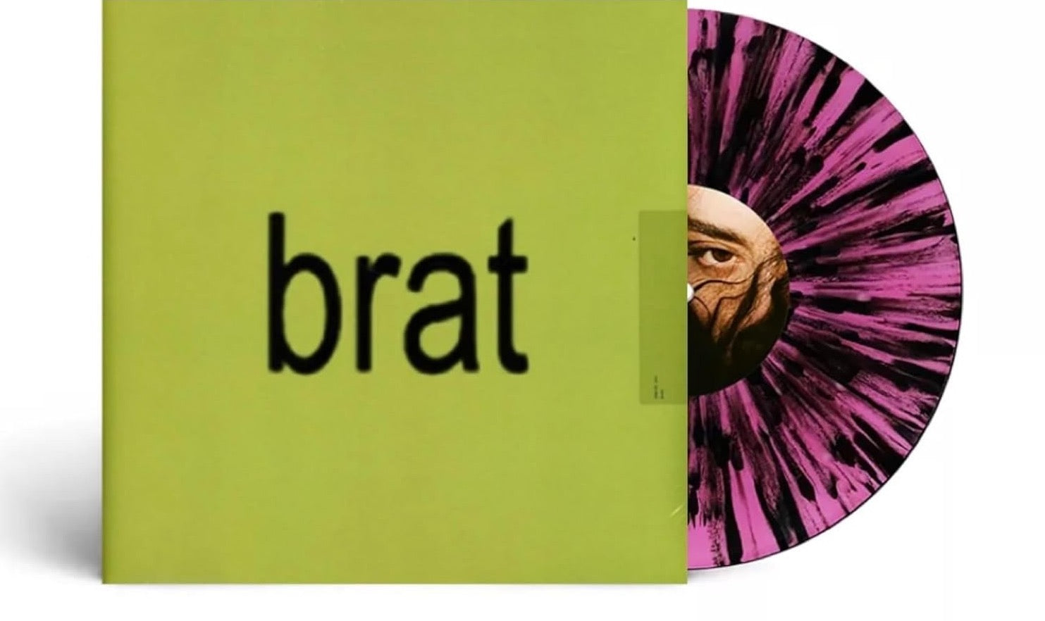 Charli XCX BRAT Vinyl Target