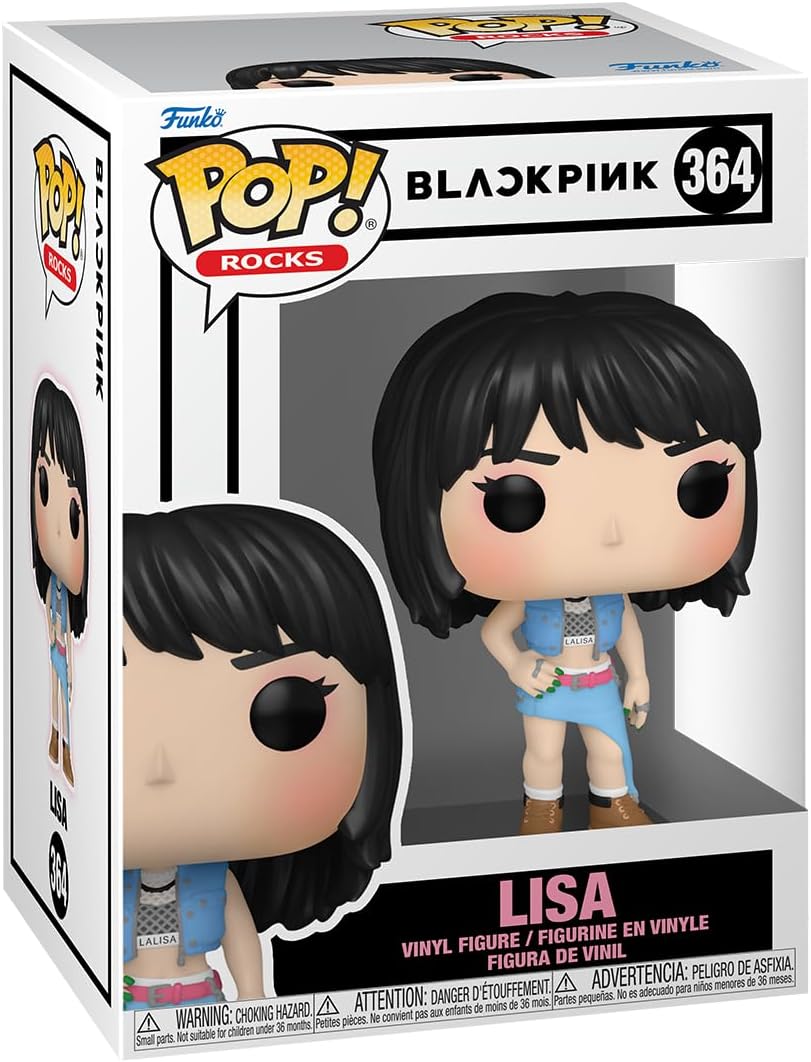 Funko Pop Rocks: Blackpink Lisa