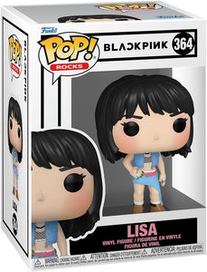 Funko Pop Rocks: Blackpink Lisa