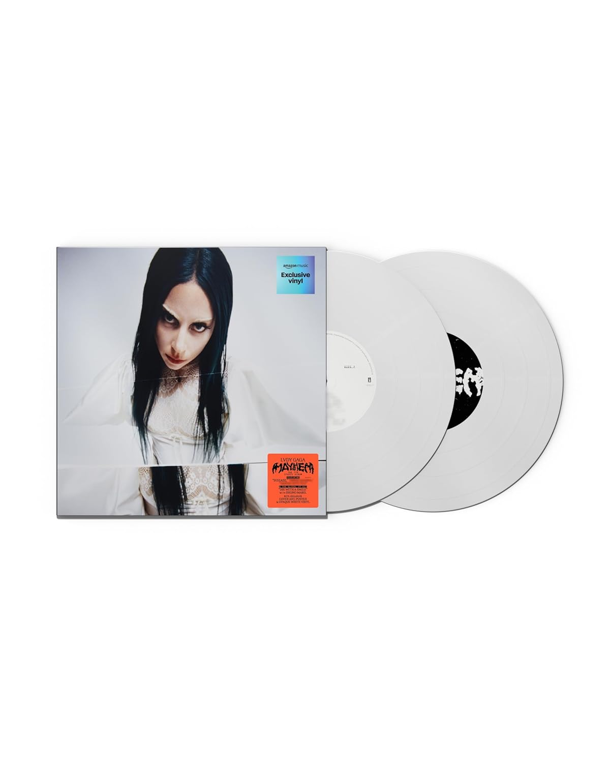 Lady Gaga MAYHEM Exclusive White Vinyl