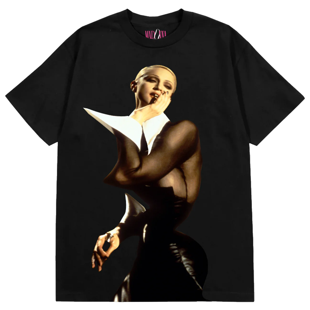 Madonna The Celebration Tour Playera Negra