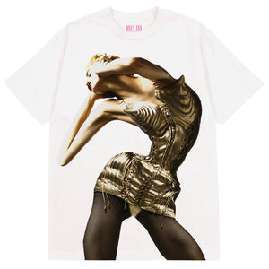 Madonna The Celebration Tour Playera Blanca