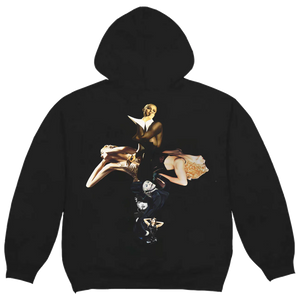 Madonna The Celebration Tour Hoodie Negra