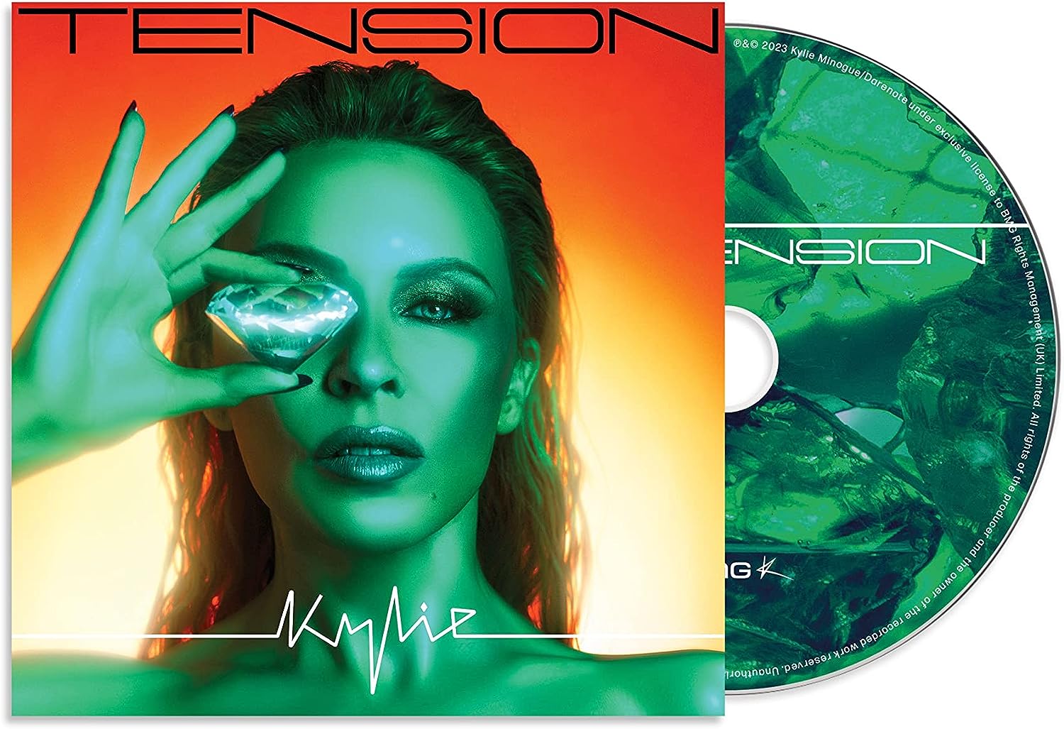 Kylie Minogue Tension CD