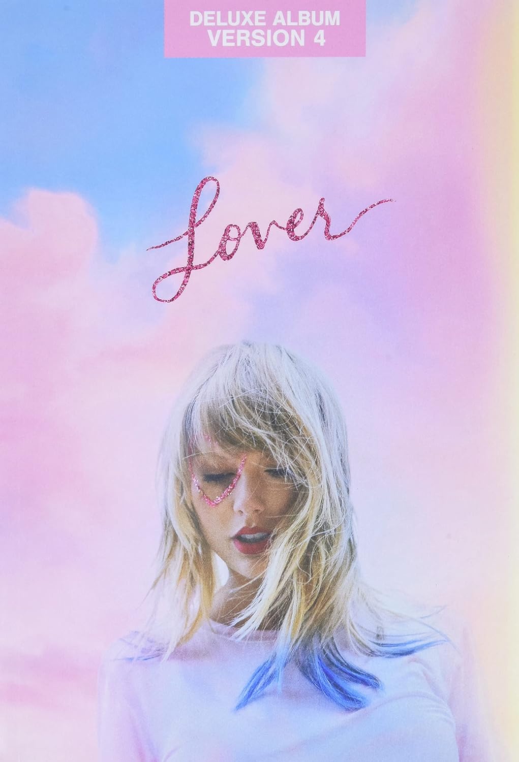 Taylor Swift Lover Magazine CD Ver. 4