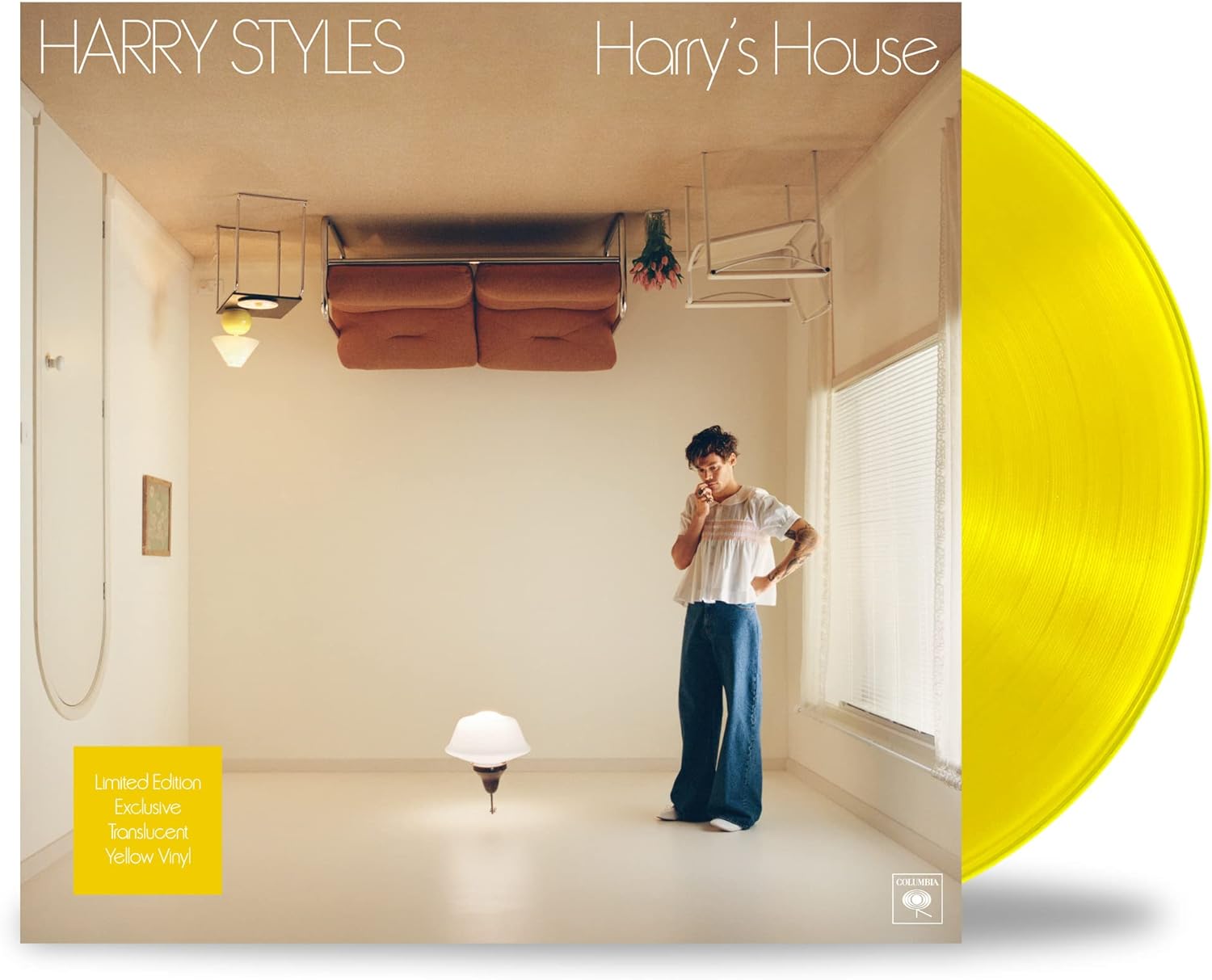 Harry Styles Harry's House Yellow Vinyl