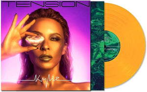Kylie Minogue Tension Orange Vinyl