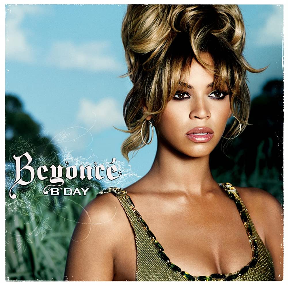 Beyoncé B'Day CD