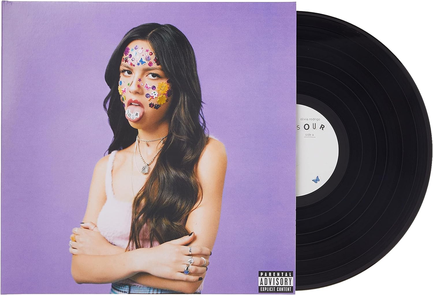 Olivia Rodrigo Sour Vinyl