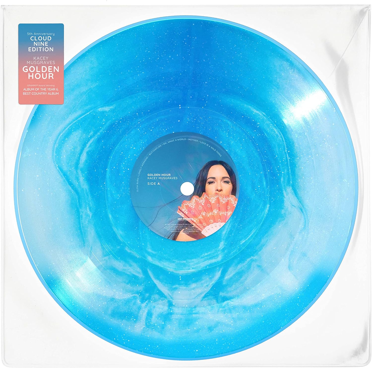 Kacey Musgraves Golden Hour 5th Anniversary Vinyl