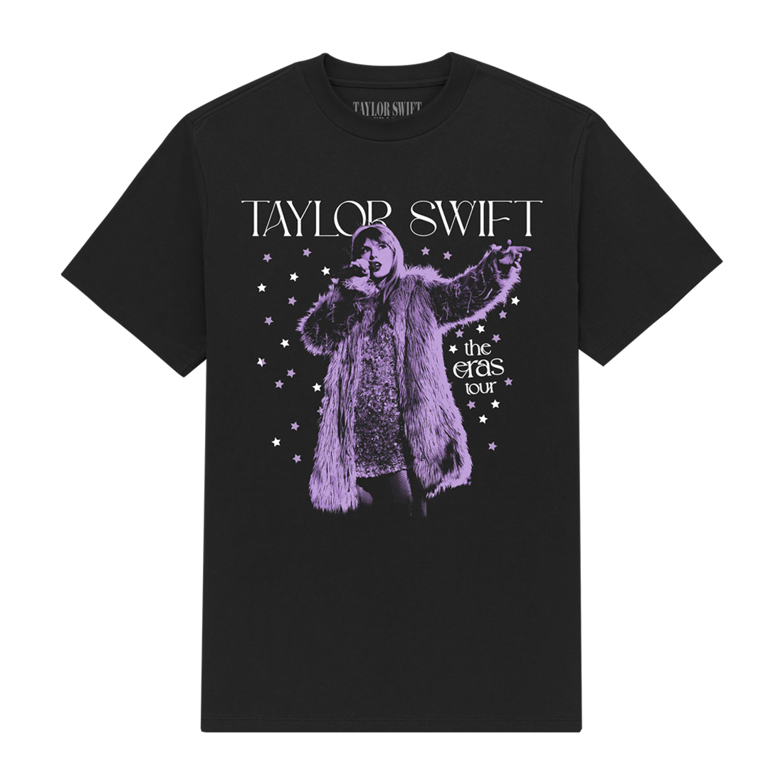 Taylor Swift The Eras Tour Live Photo Stars Playera