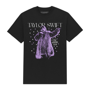 Taylor Swift The Eras Tour Live Photo Stars Playera