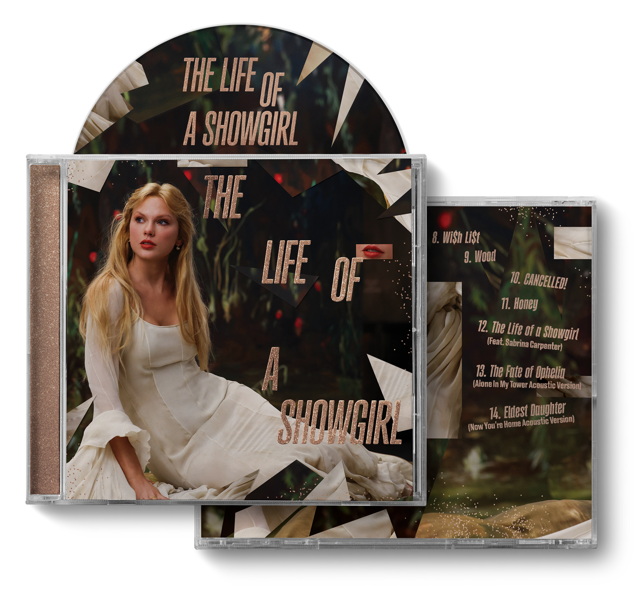 The Life of a Showgirl (Alone in my Tower Acoustic Version) CD – A