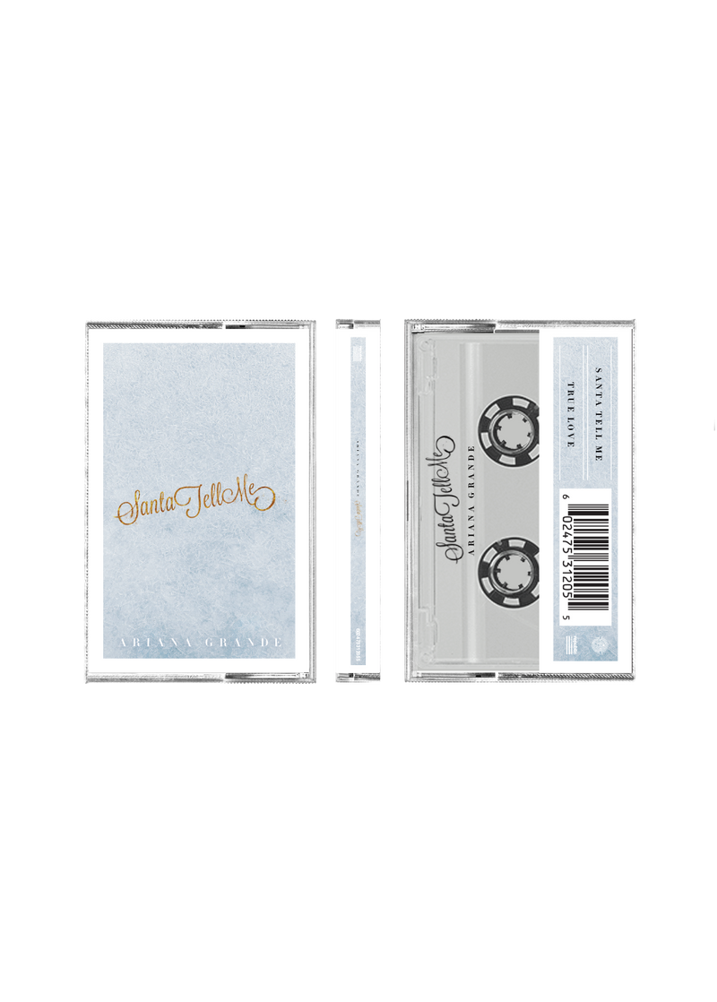 Santa Tell Me (Tenth Anniversary Edition) Cassette