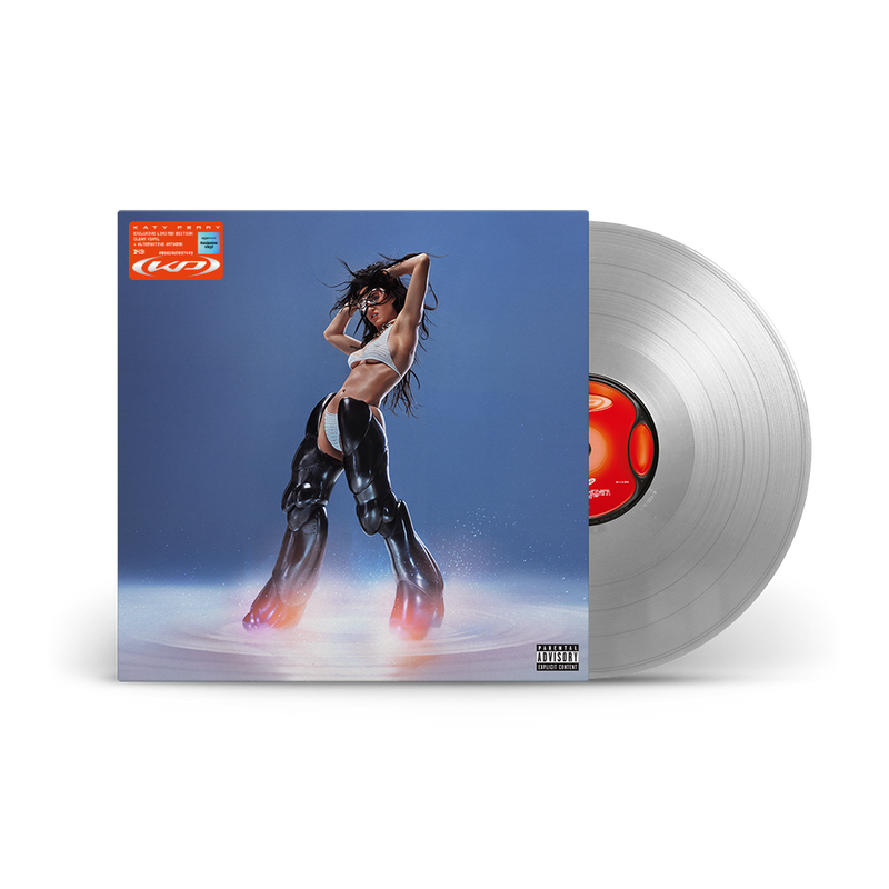 Katy Perry 143 Vinyl Alt Clear