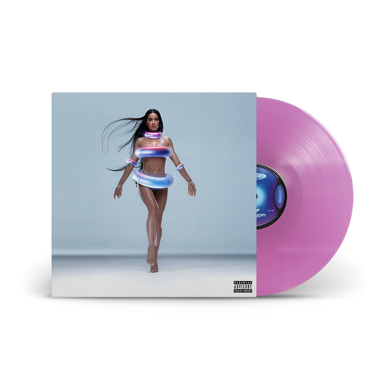 Katy Perry 143 Vinyl Deluxe Purple