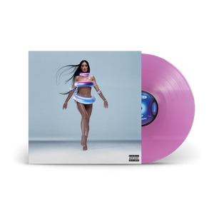 Katy Perry 143 Vinyl Deluxe Purple