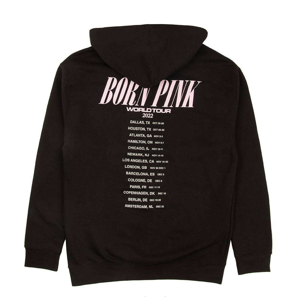 BLACKPINK BORN PINK Tour Hoodie