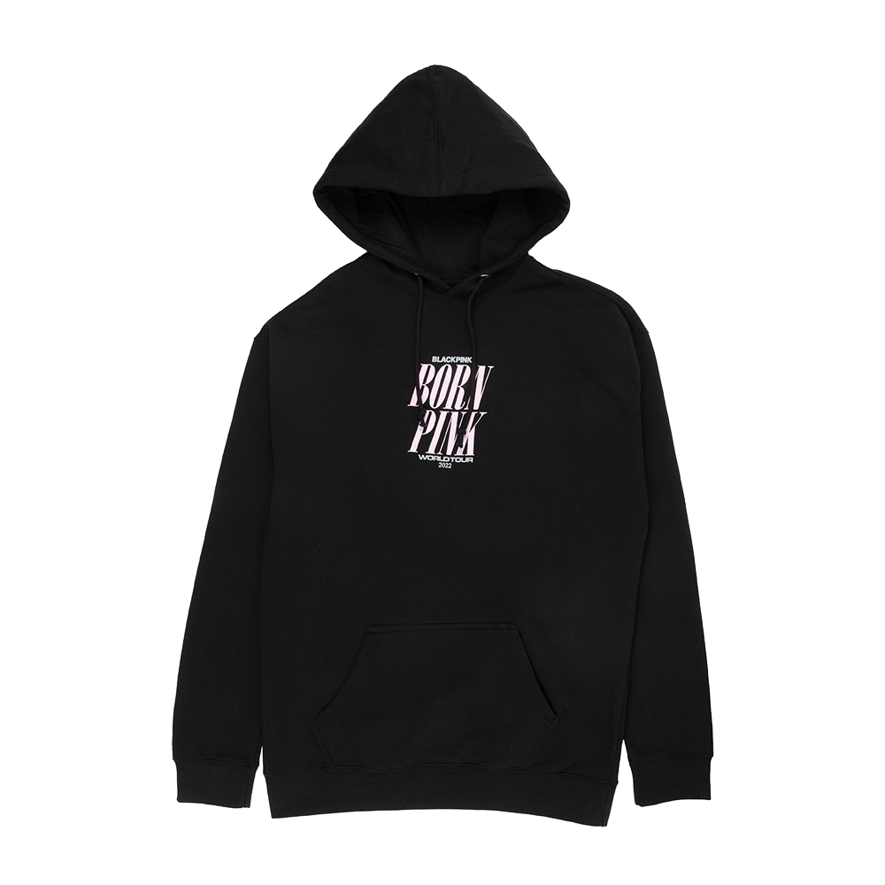 BLACKPINK BORN PINK Tour Hoodie