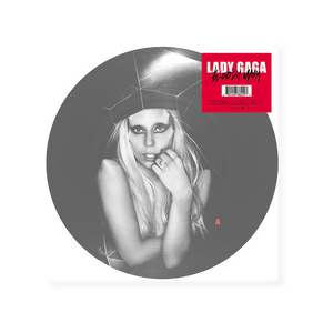 Lady Gaga Bloody Mary Picture Disc Vinyl