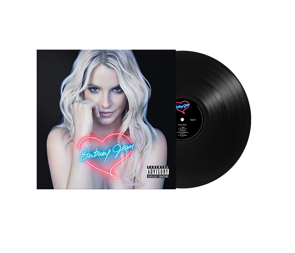 Britney Spears Britney Jean Vinyl