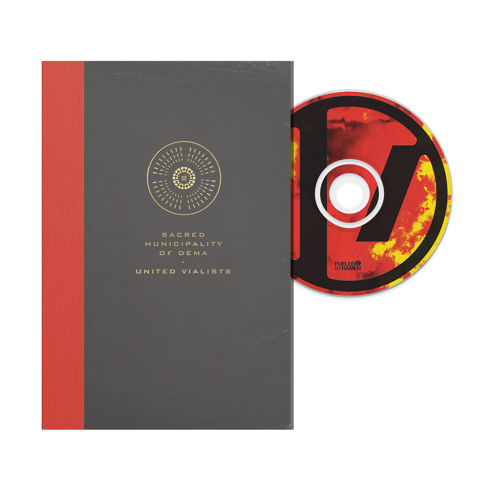 Twenty One Pilots Clancy CD Journal